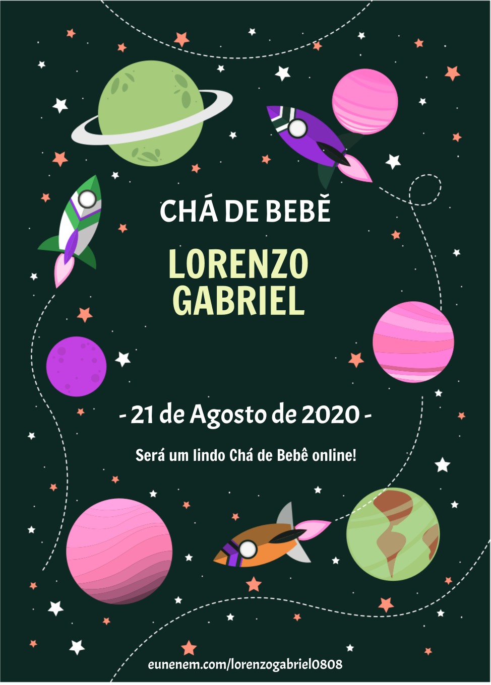 Bebê Lorenzo